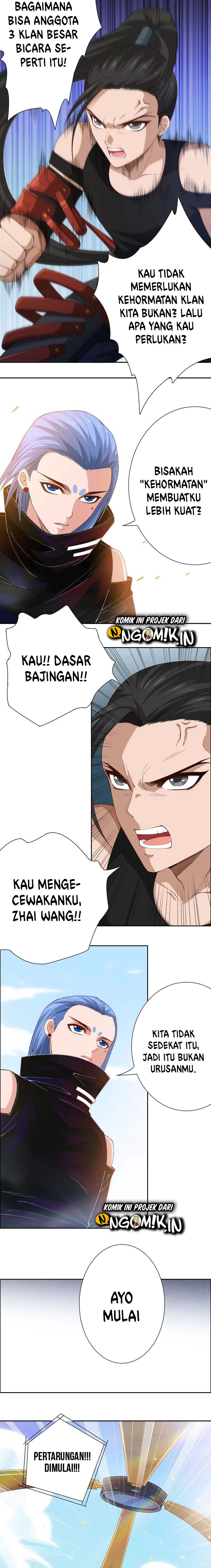 Ultimate Soldier Chapter 55 Gambar 4